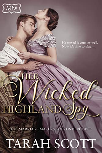 Her Wicked Highland Spy book cover