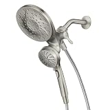 Moen Engage Magnetix rain-plus-handheld combo (26009SRN)
