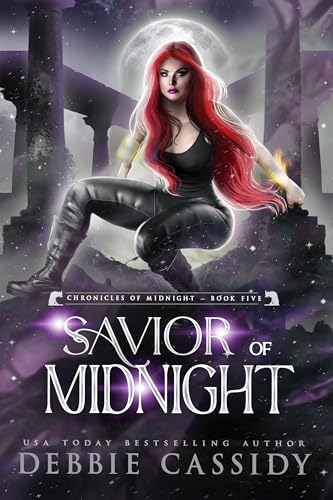 Savior of Midnight book cover