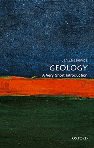 Geology (By: Jan Zalasiewicz) cover