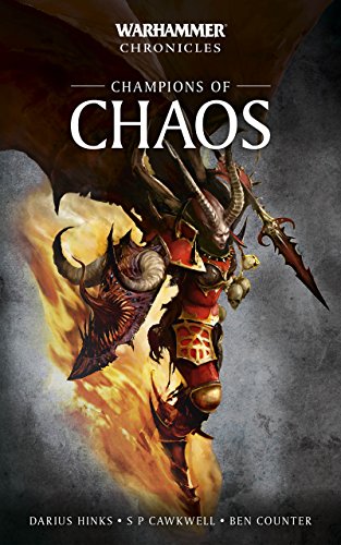 Champions Of Chaos (By: Ben Counter,Darius Hinks,Sarah Cawkwell) cover