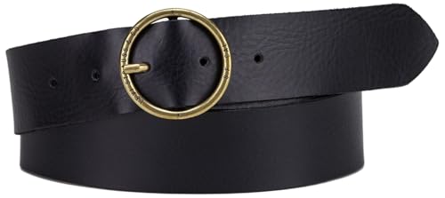 🔥 STARKER PREIS (-47%) Levi's Damen ATHENA Gürtel, Schwarz (Regular Black 59), 85