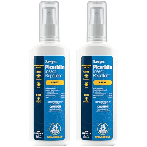 Sawyer Products SP5442 Picaridin Insect Repellent, 4 Fl Oz (Pack of 2) - Packaging May Vary
