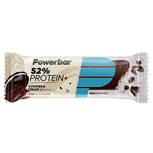 (-18%) Powerbar - 52% Protein Plus - Cookies&Cream - 20x50g - High Protein Low Sugar Riegel