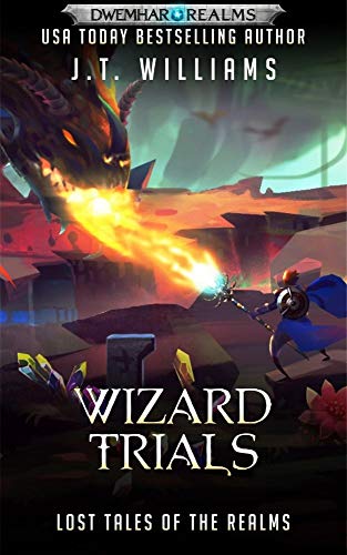 Wizard Trials book cover
