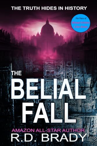 The Belial Fall book cover