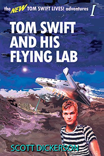 Tom Swift and His Flying Lab book cover