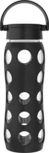 Lifefactory Lifefactory Glass Water Bottle with Silicone Sleeve