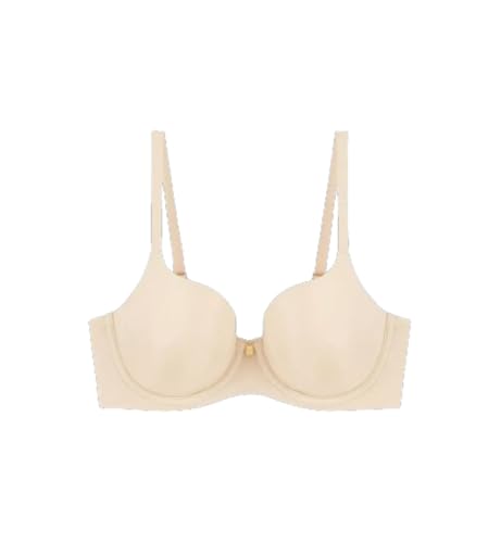 (-23%) Triumph Damen BH Body Make-Up Essentials WP, mit Bügel, Gepolstert, Verstellbare Träger, 80B, Nude Beige