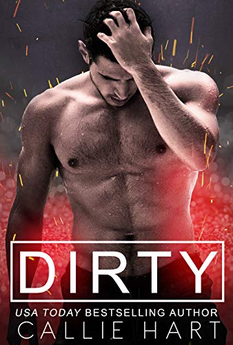 Dirty book cover