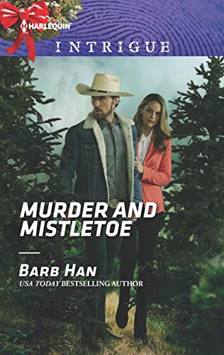 Murder and Mistletoe book cover