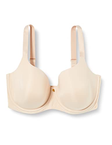 (-33%) Triumph Damen BH Body Make-Up Essentials WP, mit Bügel, Gepolstert, Verstellbare Träger, 75E, Nude Beige