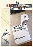 3d Drawings Simple 3d Projects For Beginners Optical Illusions English Edition