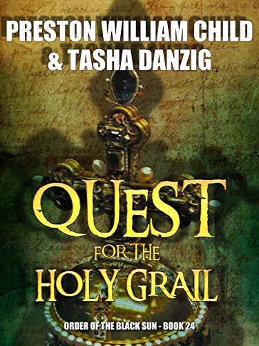 Quest for the Holy Grail cover