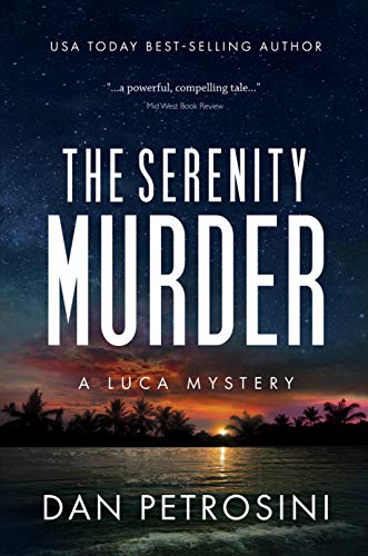 The Serenity Murder cover