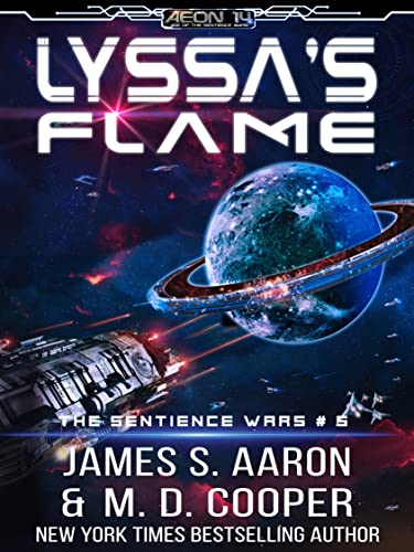 Lyssa's Flame book cover