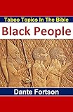 Taboo Topics In The Bible Black People English Edition