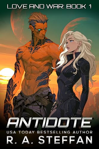 Antidote book cover