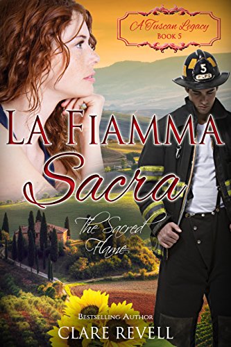La Fiamma Sacra: The Sacred Flame (By: Clare Revell) cover