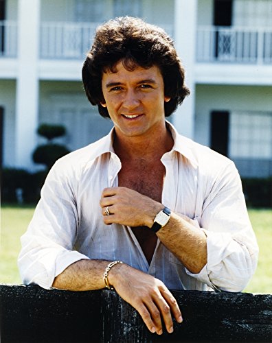 Patrick Duffy smiling Posed in White Long Sleeves Photo Print (8 x 10)