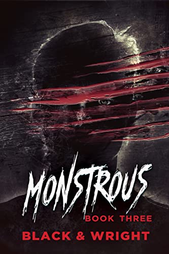 Monstrous Book Three book cover
