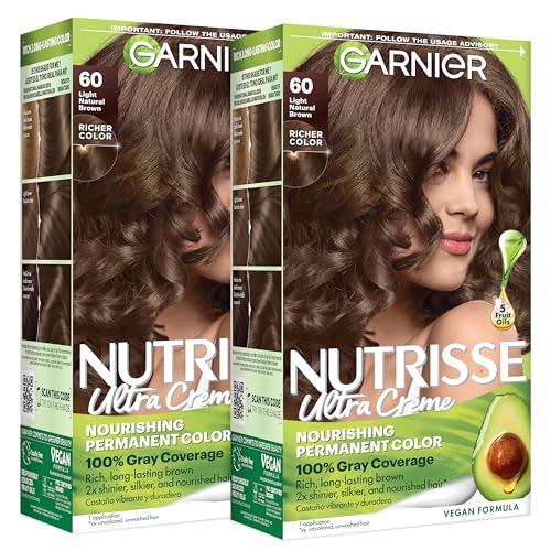 Nutrisse Ultra Creme Hair Color Permanent Hair Dye With 100percent