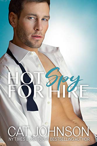 Hot Spy for Hire cover