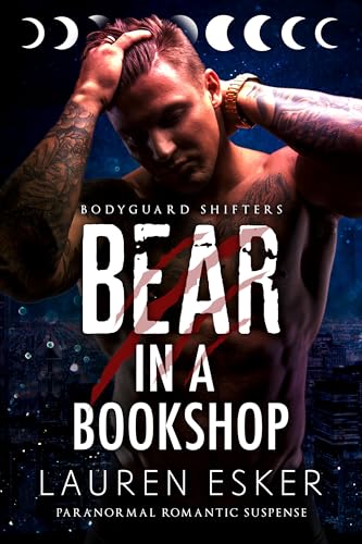 Bear in a Bookshop book cover