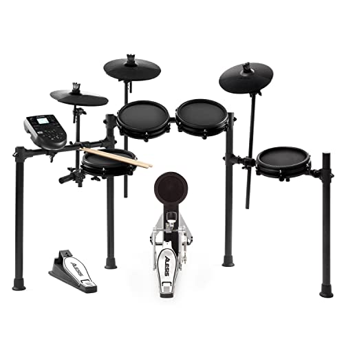 Alesis Nitro Mesh Drum Kit Design Loads of customization options and a variety of pieces make this