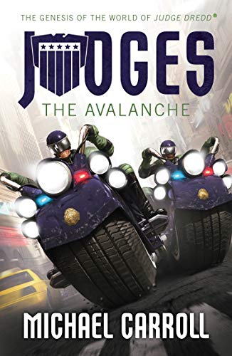 The Avalanche (By: Michael Carroll) cover