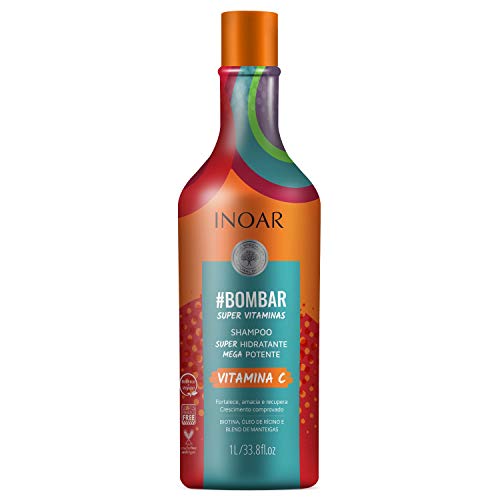 Shampoo Crescimento Capilar 1L Inoar