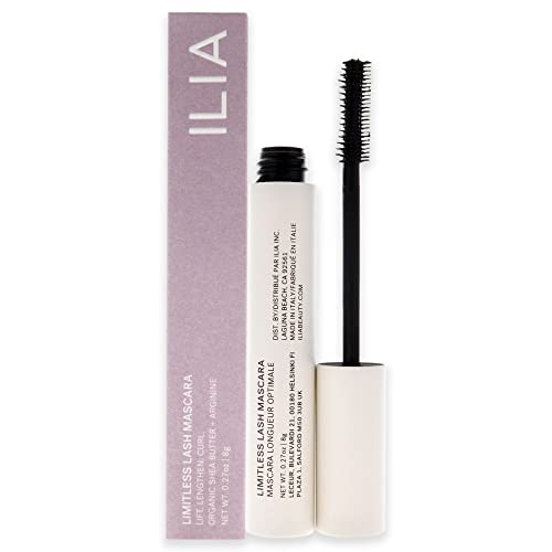 ILIA Limitless Lash Mascara Double-Sided Brush An all-natural mascara that adds volume and curl to