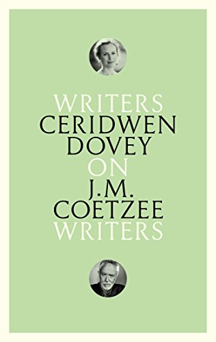 On J.M. Coetzee book cover