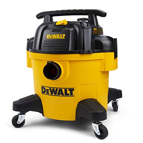 DeWalt DXV06P Wet/Dry Vacuum Trusted Brand The design makes this