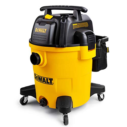 DEWALT 12 Gallon Poly Wet/Dry Vac, 5.5 HP Shop Vacuum (DXV12P)