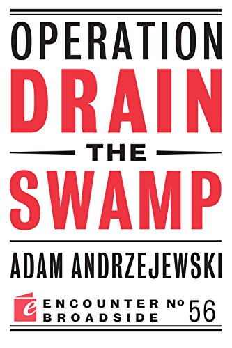 Operation Drain the Swamp (By: Adam Andrzejewski) cover