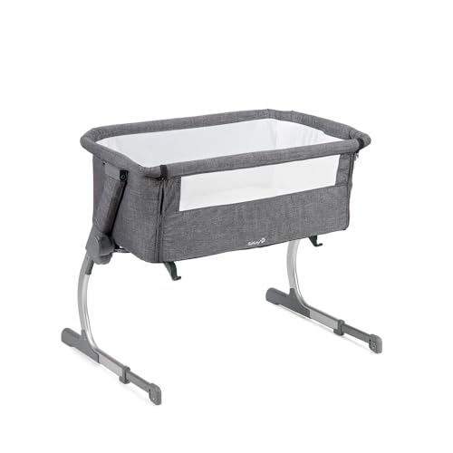 Safety 1st, Berço Side By Side, Grey