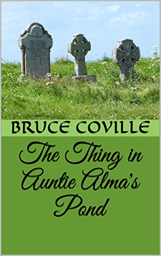 The Thing in Auntie Alma's Pond book cover