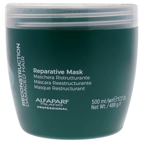 Alfaparf Milano Semi Di Lino Reconstruction Reparative Mask, 500 ml