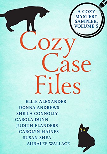 Cozy Case Files Volume 5 book cover