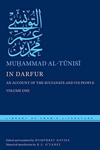 In Darfur: An Account of the Sultanate and Its People, Volume One (By: Humphrey Davies,Muhammad al-Tunisi) cover