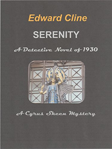 Serenity book cover