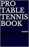 Pro Table Tennis Book English Edition