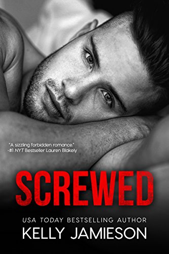 Screwed book cover