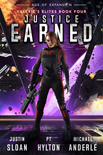 Justice Earned book cover