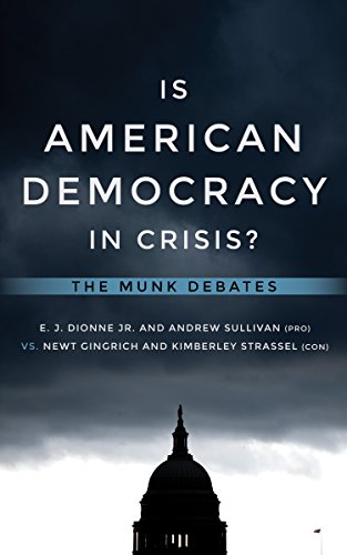 Is American Democracy in Crisis? (By: Kimberley Strassel) cover
