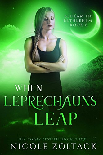 When Leprechauns Leap book cover