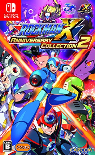 【NS】ニンテンドースイッチの名作・アクションゲーム人気投票＆ランキング【ACT】　43位　ロックマンX アニバーサリー コレクション 2の画像