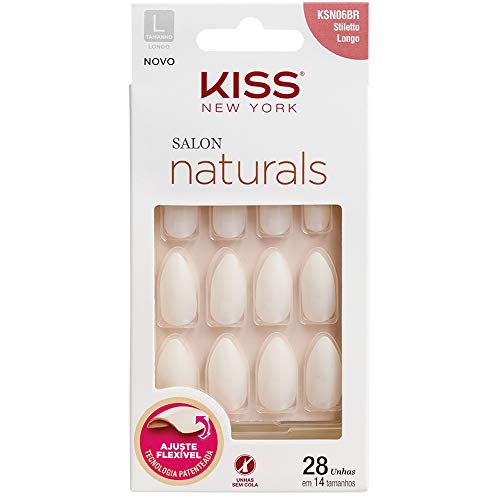Natural Stiletto Kiss New York