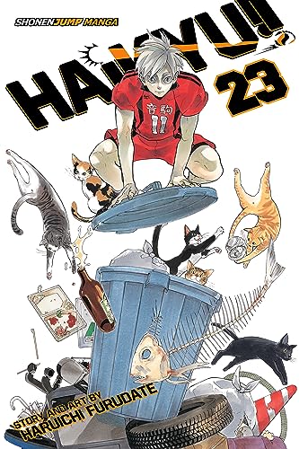 Haikyu!!, Vol. 23 book cover